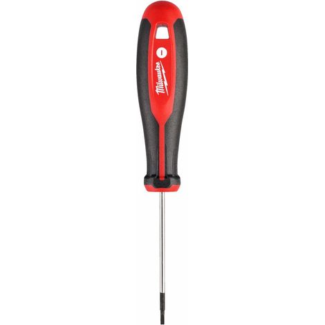 Schraubendreher Milwaukee sl 0.4x2.5x75 mm magnetische Spitze Anti-Roll (1/2)