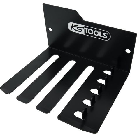 Kstools – Support mural robuste pour outils – Accessoire de mécanicien – Charge maximale 10kg – Installation facile avec vis incluses