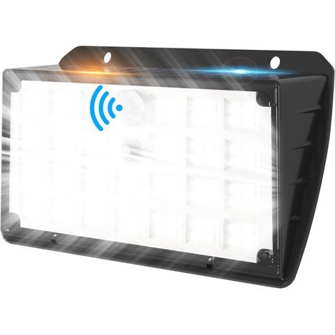 Lámpara de pared recargable con energía solar，iluminación decorativa para el hogar，adecuada para jardines，Estilo 6