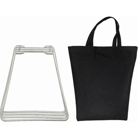 Zusammenklappbarer Kühlboxhalter, Gepäckträger aus Eisen, Campingboxhalterung