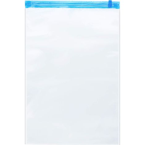 10 sacchetti sottovuoto trasparenti 40 x 50 – Set di 10 sacchetti portaoggetti arrotolabili adatti per vestiti, biancheria da letto e altro – Sacchetto portaoggetti (1/5)