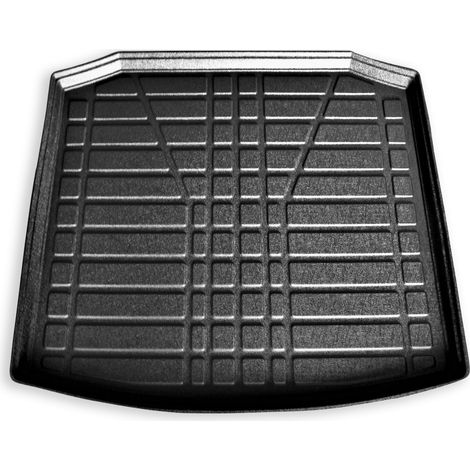 Pro-Fit, vasca baule su misura in TPE - compatibile per Volkswagen Tiguan (05/1611/23) con ruota di scorta, Trendline