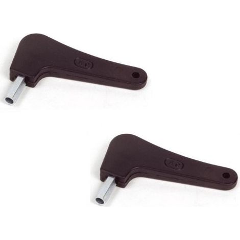 Lot de 2 clés de déverrouillage pour vérin ASTER – Clé pour cylindre et serrure – Usage professionnel – Matériaux résistants – Proteco (1/2)