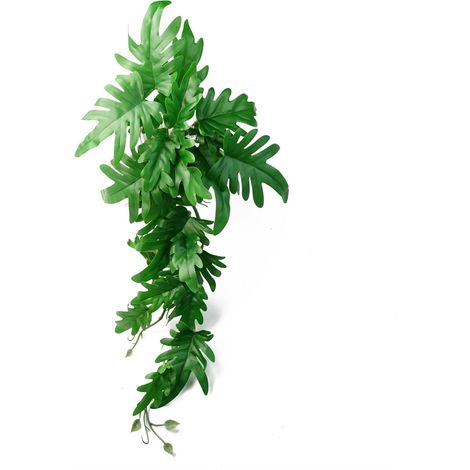 50cm Artificial Trailing Philodendron Large Leaf Plant (1/4)