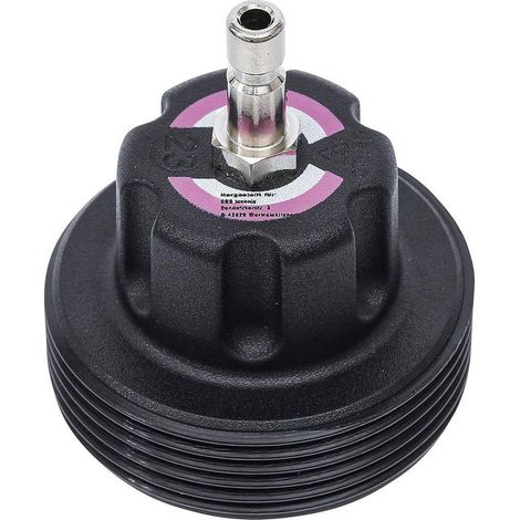 Adaptateur No 23 pour Art. 8027 et 8098 - Compatible VAG - Précision et Fiabilité, Acier - D-Work