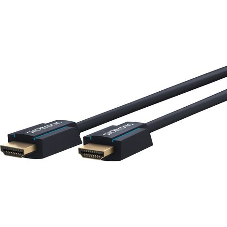 ClickTronic 40988 cable HDMI 1 m HDMI tipo A (Estándar) Negro