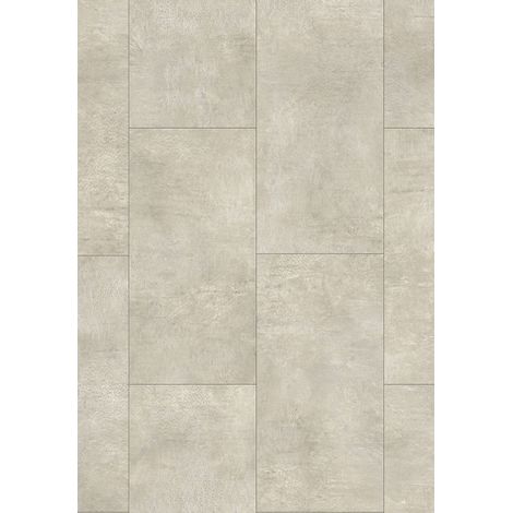 Mexen Luna Pearl échantillon de panneaux vinyles 610 x 305 mm SPC 6,5 mm, sous-couche IPEX 1,5 mm, 4 V-Joint, Pierre - F1161-S (1/2)
