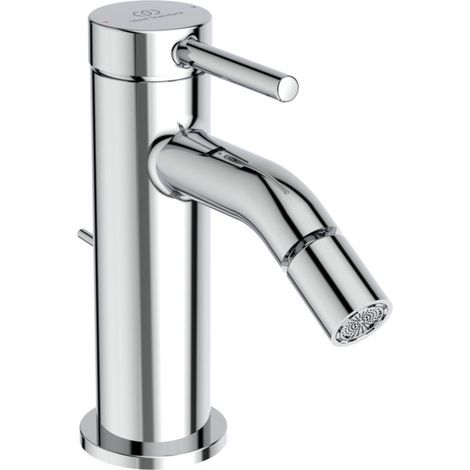 Ideal Standard Ceraline Nuovo - Bidetarmatur mit Ablaufventil, Chrom BD765AA (1/5)