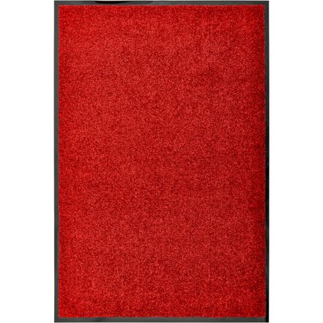Zerbino lavabile Rosso 60x90 cm DEC023184 (1/4)