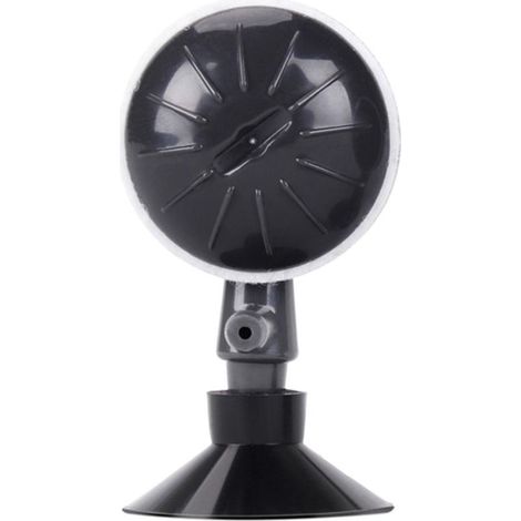 Pierre à air pour aquarium, disque à bulles d'air avec ventouse, pour nano-aquarium (1/4)