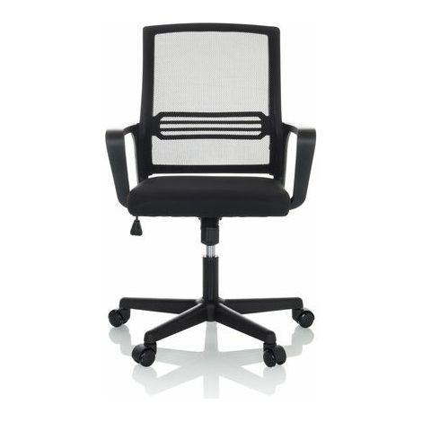 [GEBRAUCHT] Hjh Office Bürostuhl Drehstuhl Büro Stuhl Star Tec Yu I Büro Netzstoff Schwarz B-Ware