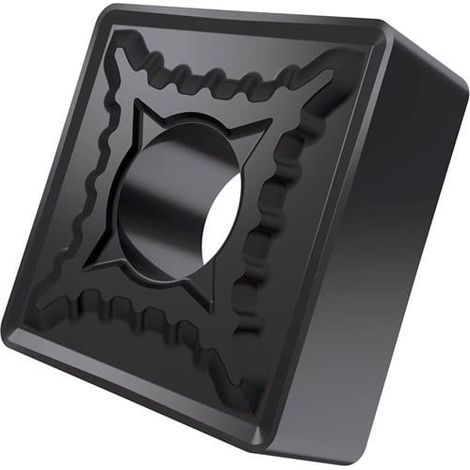 Placa de  corte reversible  ISO SNMG  190612E-SM:T6310  D. 7,94mm  recubierta PVD (1/2)