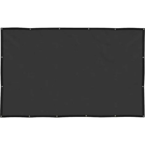 vidaXL Red para remolque HDPE negro 1,5x2,7 m (1/2)