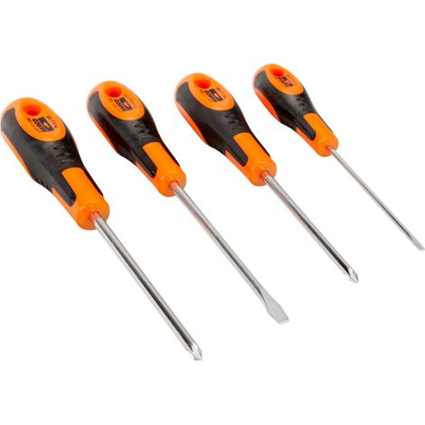 Schraubendreher Set Bahco s600 Nickelbeschichtet Gummigriff (1/3)