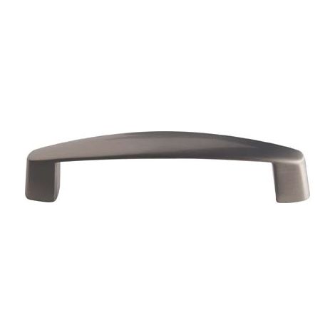 MANIGLIETTA ZAMA X MOBILI MG2345 METALSTYLE - NICHELATO SATINATO I.MM 96- 5 pezzi