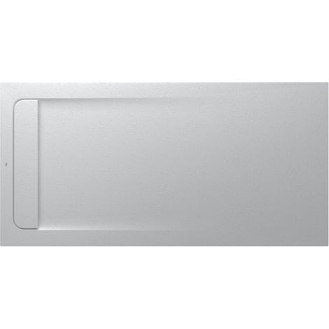 Receveur de douche extra plat en Stonex® Aquos - 1600x800mm - Perle (1/2)