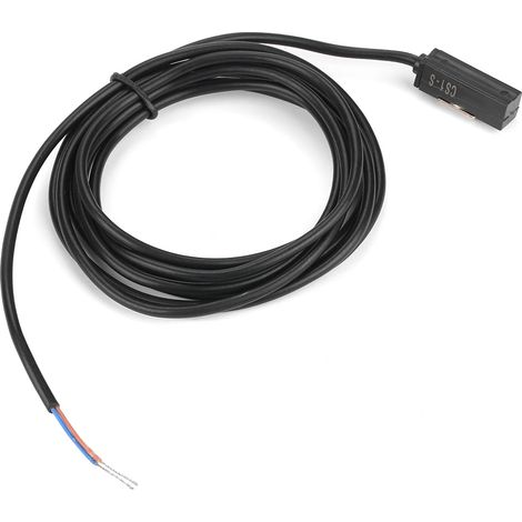 CS1 S Magnetpneumatikzylinder, flexibler Reed-Magnetschalter, DC/AC 5 V – 240 V (1/5)