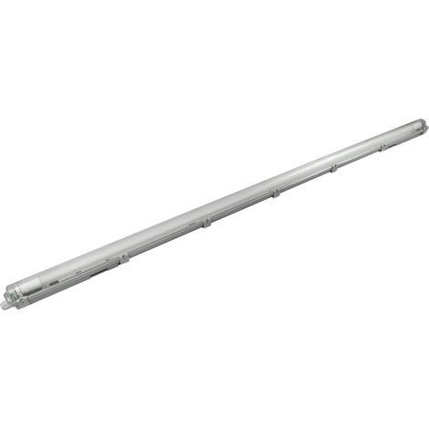 TrendLine Feuchtraumleuchte 1-flammig grau 159 cm neutralweiß