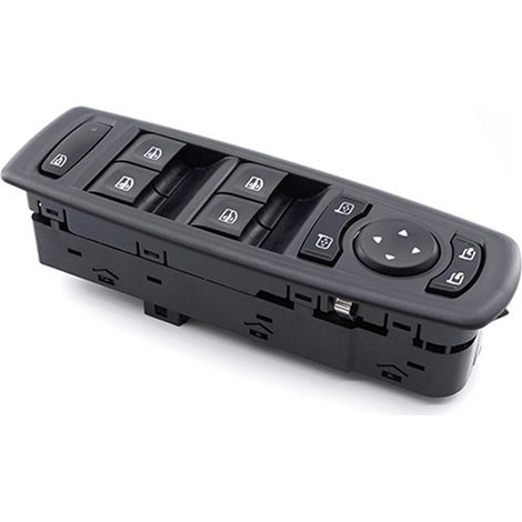 Fensterheberschalter Für Renault für Megane für Laguna 2008-2016 254000015R 25400-0015R Elektrischer Fensterheberschalter Autozubehör Fensterheber-Steuerschalter (1/5)