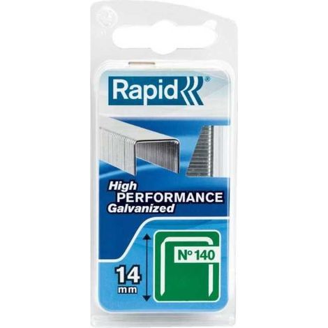 RAPID 2000 agrafes n°140 Rapid Agraf 16mm