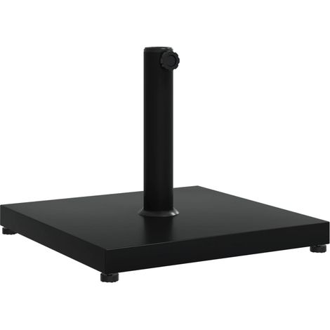 vidaXL Base per Ombrellone per Pali Ø32/38/48 mm 18 kg Quadrata (1/5)