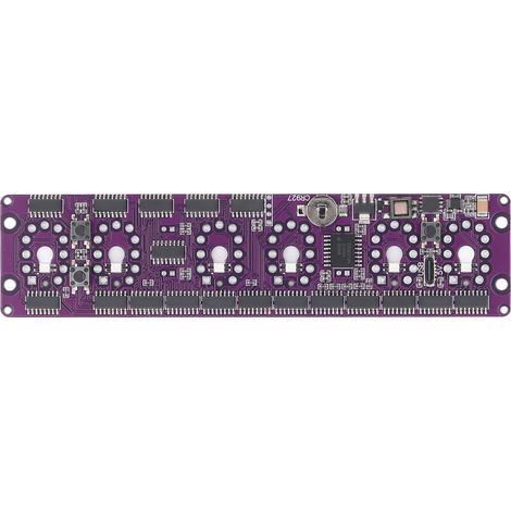 Module d'horloge lumineuse Nixie IN12 IN14, Circuit imprimé à Tube numérique 6 bits, commutation 12/24 heures (1/5)