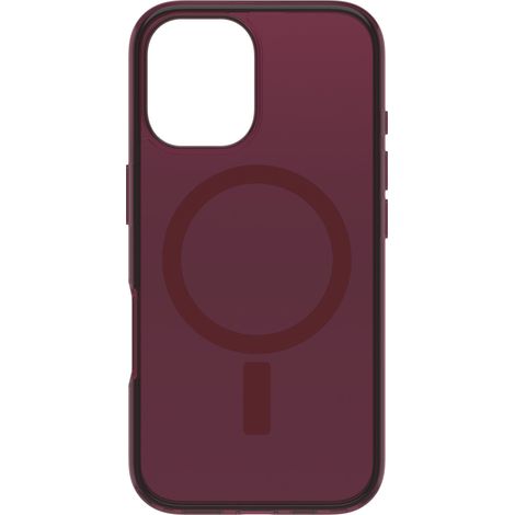 OtterBox Symmetry Series Clear per MagSafe per Apple iPhone 16, Up Beet (1/4)