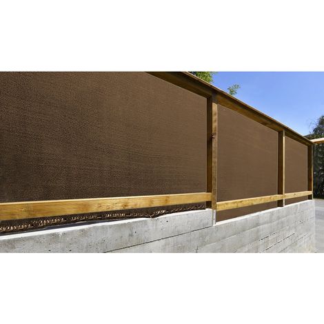 Premium Braunes Abdecknetz 1x5m Fun & Go