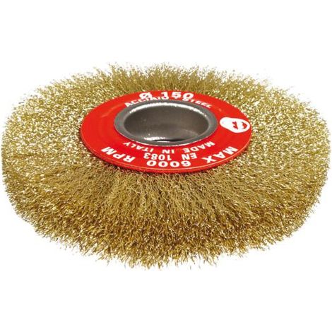 Cepillo circular multieje Acero latonado Ratio -