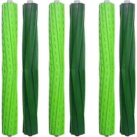 3 Sets de remplacement Roller Brosses pour I – J & E Series – Multi Rubber Brosses pour I3 I7 E5 J7 I4 I7+ (1/5)