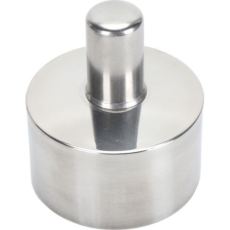 Brûleur à alcool en acier inoxydable 304, antidéflagrant et étanche, pour le chauffage d'outils en cuir et la chimie de laboratoire, 400 ml, épaisseur renforcée. (1/5)