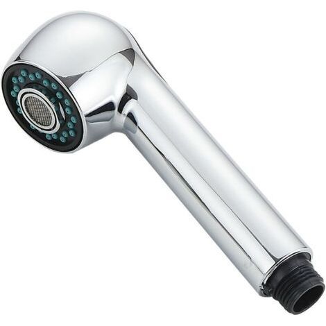 Kitchen Spray Replacement 2 Types of Spray Spray for Pull-Out Kitchen Mixer Tap, Polished Chrome (1/4)