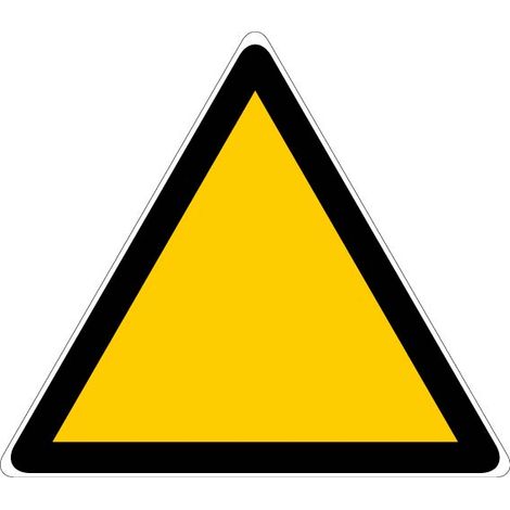 Panneau Danger - Rigide Triangle 100mm - 4180014