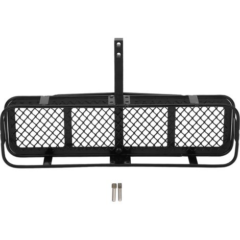 1 Porte-bagages arrière Métal Soudé main Revêtement poudre Pour Axial SCX10 90046 AXI03007 Traxxas TRX4 (1/5)