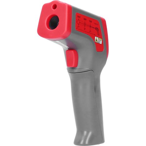 Thermomètre infrarouge portable TDC550, haute précision, sans pile, pistolet de mesure de température à main, outil de contrôle thermique professionnel pour usage domestique et industriel. (1/5)