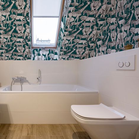 Superfresco Easy Green Jungle Animals Wallpaper
