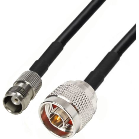 Antennenkabel N-Stecker / TNC-Buchse H155 1 m