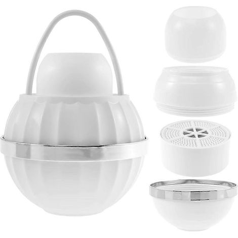 Kunststoff-Badewannenwasserfilter, effizienter Hänge-Badewannenarmaturfilter, tragbarer Filter mit breiter Kompatibilität, Mehrzweck-Dusch- und Badewannenfilter (1/5)