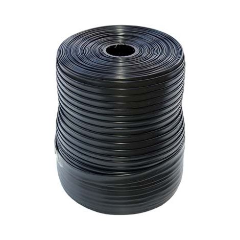 MANICHETTA PN LEGGERA FORATA - MM 30 PASSO CM 30 MT 250 CA- 8 kg