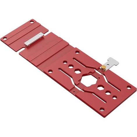 Rail de guidage carré pour scie circulaire Dewalt, 340 mm, angle droit de 90°, pour scie circulaire électrique (1/5)