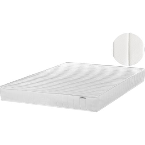 Materasso a molle insacchettate moderno e rigido a 7 zone 140 x 200 cm Misty (1/5)