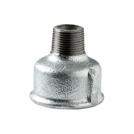 246 - Manicotto MF 3/4" x 1/2" in ghisa zincata 24625043