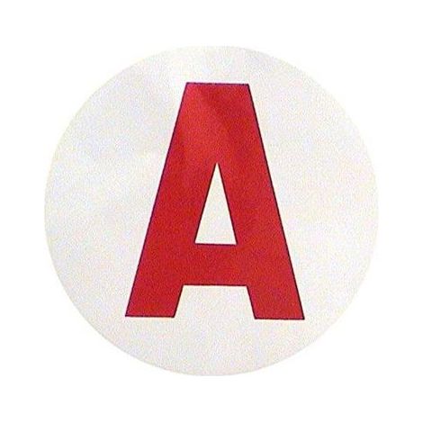Disque auto à adhésif - PERALINE - Disque auto à adhésif - Pratique - Facile à utiliser - Haute adhérence