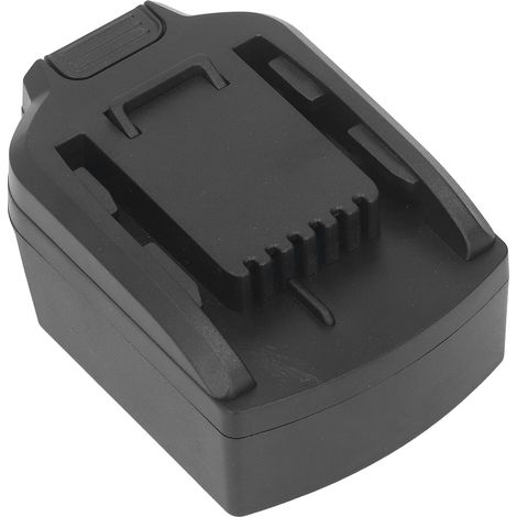 Adaptateur de batterie robuste et stable en ABS pour batterie lithium M18 18V vers WORX 20V 6 broches