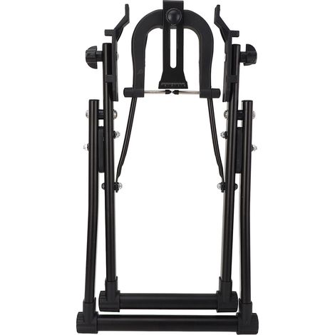 Support de centrage de roue de vélo pliable, outil de réparation pour VTT et route