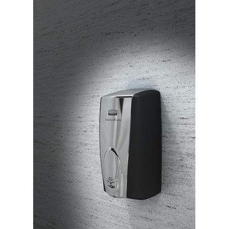 Distributeur de savon mousse sans contact AutoFoam 1,1L - 15 x 13 x 28 mm - RUBBERMAID (1/4)