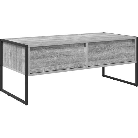 Maison Exclusive - Couchtisch Graues Sonoma 100 x 46 x 40 cm Holz