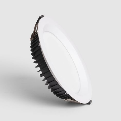 LED Downlight Einbaustrahler 24W Rund Aero 130lm/W 4000K Ausschnitt Ø 200 mm 4000K 1-10V Neutralweiß