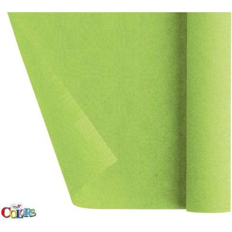 Rotolo Tovaglia 1.20X7Mt. Verde Acido X1