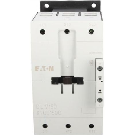 Contactor de potencia 150A 3P 190-240V CA 0Z 0R DILM150 (RAC240) 239588